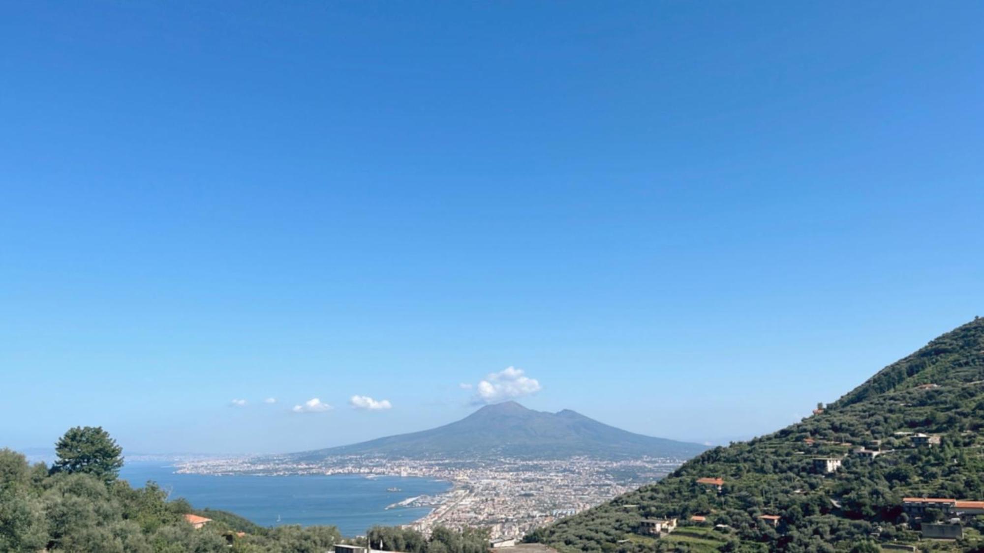 Miravesuvio Daire Pimonte Dış mekan fotoğraf